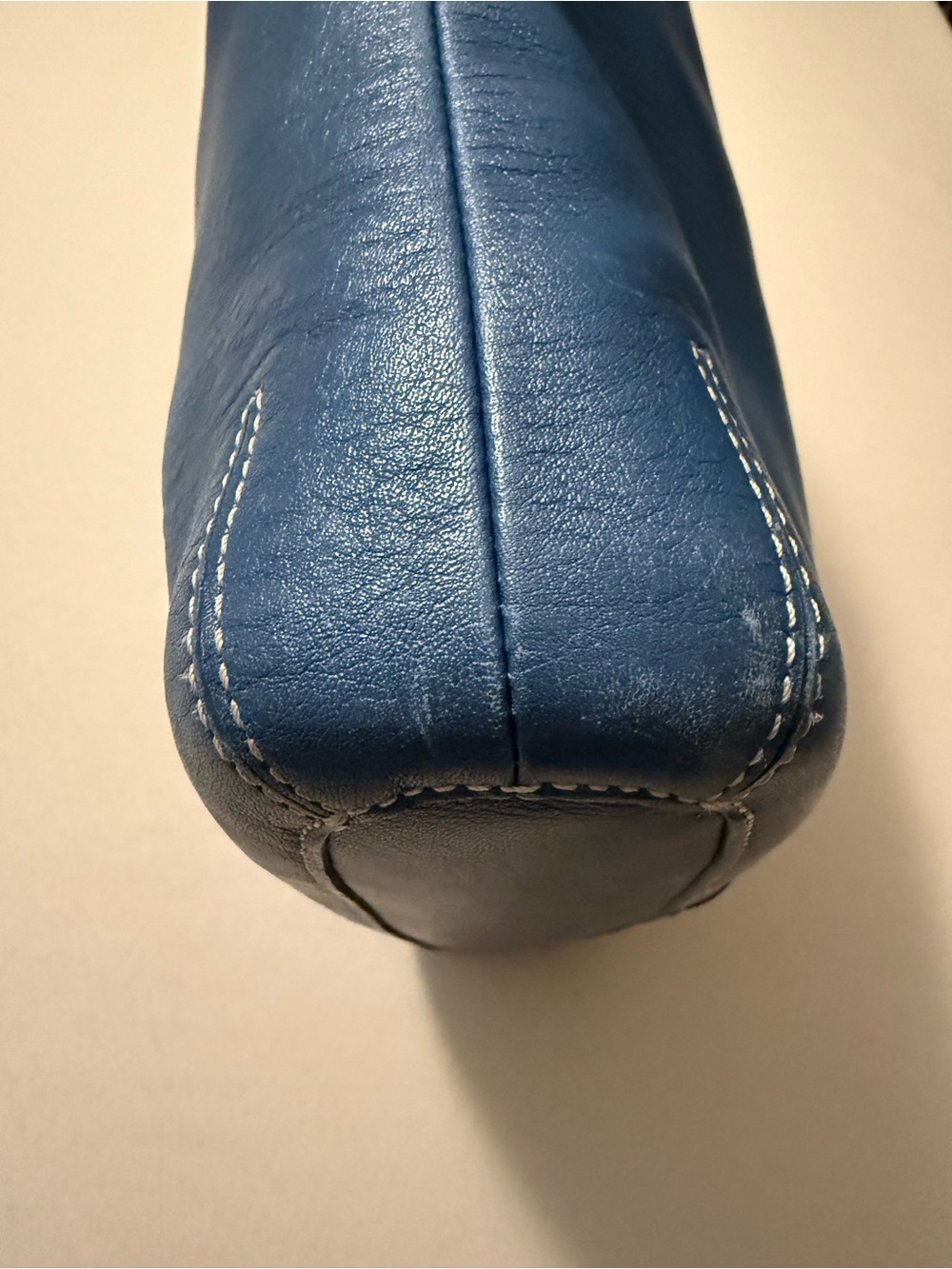 Coach Vintage Legacy Slim Duffle Blue Bag - Picture 7 of 15